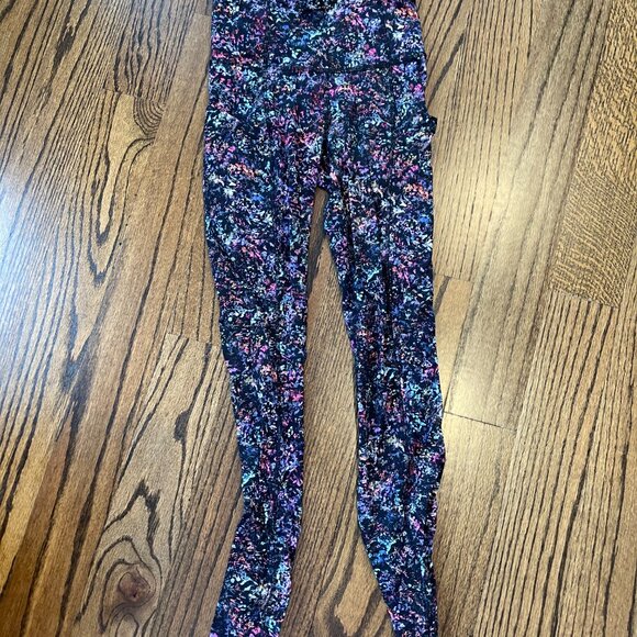 lululemon patterned leggings - Picture 4 of 4